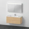 Image de Duravit Xb0078030300000 Meuble-lavabo Avec Wtu Et Armoire Miroir X