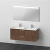 Image de Duravit Xb0074021210000 Meuble-lavabo Avec Wtu Et Miroir Xbase 49