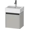 Image de Duravit Ketho.2 bâti-support de lavabo suspendu, 1 porte, charnière à gauche, 434x440x338mm, pour Vero Air 072445, K25070L07070000