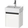 Image de Duravit Ketho.2 bâti-support de lavabo suspendu, 1 porte, charnière à gauche, 434x440x338mm, pour Vero Air 072445, K25070L18180000