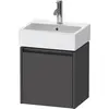Image de Duravit Ketho.2 bâti-support de lavabo suspendu, 1 porte, charnière à gauche, 434x440x338mm, pour Vero Air 072445, K25070L49490000