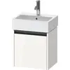 Image de Duravit Ketho.2 bâti-support de lavabo suspendu, 1 porte, charnière à gauche, 434x440x338mm, pour Vero Air 072445, K25070L22220000