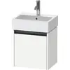 Image de Duravit Ketho.2 bâti-support de lavabo suspendu, 1 porte, charnière à droite, 434x440x338mm, pour Vero Air 072445, K25070R18180000