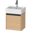 Image de Duravit Ketho.2 bâti-support de lavabo suspendu, 1 porte, charnière à droite, 434x440x338mm, pour Vero Air 072445, K25070R30300000