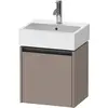 Image de Duravit Ketho.2 bâti-support de lavabo suspendu, 1 porte, charnière à droite, 434x440x338mm, pour Vero Air 072445, K25070R43430000