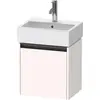 Image de Duravit Ketho.2 bâti-support de lavabo suspendu, 1 porte, charnière à droite, 434x440x338mm, pour Vero Air 072445, K25070R84840000
