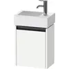 Image de Duravit Ketho.2 bâti-support de lavabo suspendu, 1 porte, charnière à droite, 364x440x238mm, pour Vero Air 072438, K25071R18180000