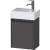 Image de Duravit Ketho.2 bâti-support de lavabo suspendu, 1 porte, charnière à droite, 364x440x238mm, pour Vero Air 072438, K25071R49490000