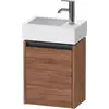 Image de Duravit Ketho.2 bâti-support de lavabo suspendu, 1 porte, charnière à droite, 364x440x238mm, pour Vero Air 072438, K25071R79790000