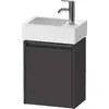 Image de Duravit Ketho.2 bâti-support de lavabo suspendu, 1 porte, charnière à droite, 364x440x238mm, pour Vero Air 072438, K25071R80800000