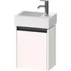 Image de Duravit Ketho.2 bâti-support de lavabo suspendu, 1 porte, charnière à droite, 364x440x238mm, pour Vero Air 072438, K25071R84840000