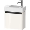 Image de Duravit Ketho.2 bâti-support de lavabo suspendu, 1 porte, charnière à gauche, 484x440x238mm, pour Vero Air 072450, K25072L22220000