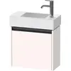 Image de Duravit Ketho.2 bâti-support de lavabo suspendu, 1 porte, charnière à gauche, 484x440x238mm, pour Vero Air 072450, K25072L84840000