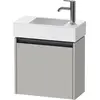 Image de Duravit Ketho.2 bâti-support de lavabo suspendu, 1 porte, charnière à droite, 484x440x238mm, pour Vero Air 072450, K25072R07070000