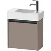 Image de Duravit Ketho.2 bâti-support de lavabo suspendu, 1 porte, charnière à droite, 484x440x238mm, pour Vero Air 072450, K25072R43430000