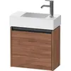 Image de Duravit Ketho.2 bâti-support de lavabo suspendu, 1 porte, charnière à droite, 484x440x238mm, pour Vero Air 072450, K25072R79790000