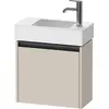 Image de Duravit Ketho.2 bâti-support de lavabo suspendu, 1 porte, charnière à droite, 484x440x238mm, pour Vero Air 072450, K25072R91910000