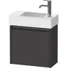 Image de Duravit Ketho.2 bâti-support de lavabo suspendu, 1 porte, charnière à droite, 484x440x238mm, pour Vero Air 072450, K25072R80800000