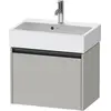 Image de Duravit Ketho.2 bâti-support de lavabo suspendu, Compact, 584x440x390mm, pour Vero Air 236860, 1 tiroir, K25073007070000