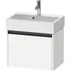 Image de Duravit Ketho.2 bâti-support de lavabo suspendu, Compact, 584x440x390mm, pour Vero Air 236860, 1 tiroir, K25073018180000