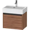 Image de Duravit Ketho.2 bâti-support de lavabo suspendu, Compact, 584x440x390mm, pour Vero Air 236860, 1 tiroir, K25073079790000
