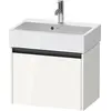 Image de Duravit Ketho.2 bâti-support de lavabo suspendu, Compact, 584x440x390mm, pour Vero Air 236860, 1 tiroir, K25073022220000