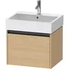Image de Duravit Ketho.2 bâti-support de lavabo suspendu, 1 tiroir, 584x440x460mm, pour Vero Air 235060, K25075030300000