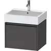 Image de Duravit Ketho.2 bâti-support de lavabo suspendu, 1 tiroir, 584x440x460mm, pour Vero Air 235060, K25075049490000