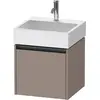 Image de Duravit Ketho.2 bâti-support de lavabo suspendu, 484x440x460mm, pour Vero Air 235050, 1 tiroir, K25074043430000