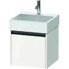 Image de Duravit Ketho.2 bâti-support de lavabo suspendu, 484x440x460mm, pour Vero Air 235050, 1 tiroir, K25074022220000