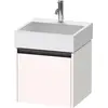 Image de Duravit Ketho.2 bâti-support de lavabo suspendu, 484x440x460mm, pour Vero Air 235050, 1 tiroir, K25074084840000