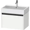 Image de Duravit Ketho.2 bâti-support de lavabo suspendu, 1 tiroir, 684x440x460mm, pour Vero Air 235070, K25076018180000