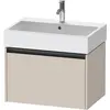 Image de Duravit Ketho.2 bâti-support de lavabo suspendu, 1 tiroir, 684x440x460mm, pour Vero Air 235070, K25076091910000