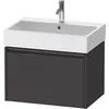 Image de Duravit Ketho.2 bâti-support de lavabo suspendu, 1 tiroir, 684x440x460mm, pour Vero Air 235070, K25076080800000