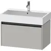 Image de Duravit Ketho.2 bâti-support de lavabo suspendu, 1 tiroir, 784x440x460mm, pour Vero Air 235080, K25077007070000