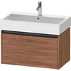 Image de Duravit Ketho.2 bâti-support de lavabo suspendu, 1 tiroir, 784x440x460mm, pour Vero Air 235080, K25077079790000