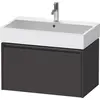 Image de Duravit Ketho.2 bâti-support de lavabo suspendu, 1 tiroir, 784x440x460mm, pour Vero Air 235080, K25077080800000