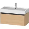 Image de Duravit Ketho.2 bâti-support de lavabo suspendu, 1 tiroir, 984x440x460mm, pour Vero Air 235010, K25078030300000