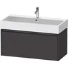 Image de Duravit Ketho.2 bâti-support de lavabo suspendu, 1 tiroir, 984x440x460mm, pour Vero Air 235010, K25078080800000