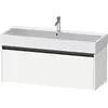 Image de Duravit Ketho.2 bâti-support de lavabo suspendu, 1 tiroir, 1184x440x460mm, pour Vero Air 235012, K25079018180000
