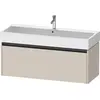Image de Duravit Ketho.2 bâti-support de lavabo suspendu, 1 tiroir, 1184x440x460mm, pour Vero Air 235012, K25079091910000
