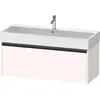 Image de Duravit Ketho.2 bâti-support de lavabo suspendu, 1 tiroir, 1184x440x460mm, pour Vero Air 235012, K25079084840000