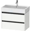 Image de Duravit Ketho.2 bâti-support de lavabo suspendu, 2 tiroirs, 784x440x460mm, pour Vero Air 235080, K25277018180000