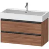 Image de Duravit Ketho.2 bâti-support de lavabo suspendu, 2 tiroirs, 984x440x460mm, pour Vero Air 235010, K25278079790000