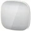 Image de Duravit Zencha Miroir LED 50x500x500mm, avec miroir chauffant, version capteur, ZE7055000000100