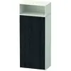 Image de Duravit Zencha armoire mi-haute, 400x240x961mm,charnières à gauche, ZE1351L16840000
