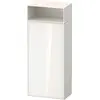 Image de Duravit Zencha armoire mi-haute, 400x240x961mm,charnières à gauche, ZE1351L64840000