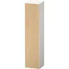 Image de Duravit Zencha Armoire haute, 400x360x1760 mm, 1 porte, charnières à droite, ZE1352L, ZE1352R30840000