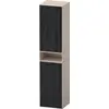 Image de Duravit Zencha armoire haute, 400x360x1760 mm, 2 portes, charnières à droite, ZE1352L, ZE1353L16830000