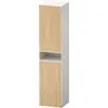 Image de Duravit Zencha armoire haute, 400x360x1760 mm, 2 portes, charnières à droite, ZE1352L, ZE1353L30840000